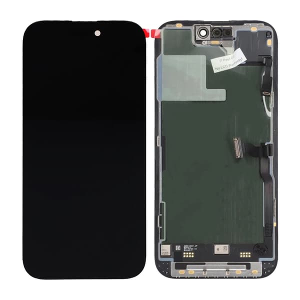 iPhone 14 Pro OLED Skärm Original Begagnad - Diagnostik Pass sort