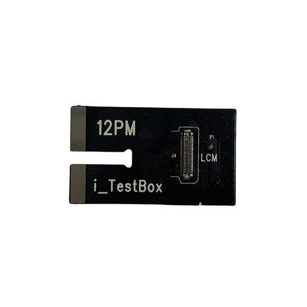 iPhone 12 Pro Max LCD Skärm kabel för iTestBox DL S200