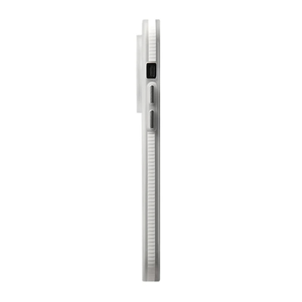 iPhone 15 Pro Max Mobilskal Korrugerad Anti-Halk - Transparent Transparent