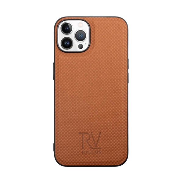 iPhone 14 Pro Plånboksfodral Magnet Rvelon - Brun Brun