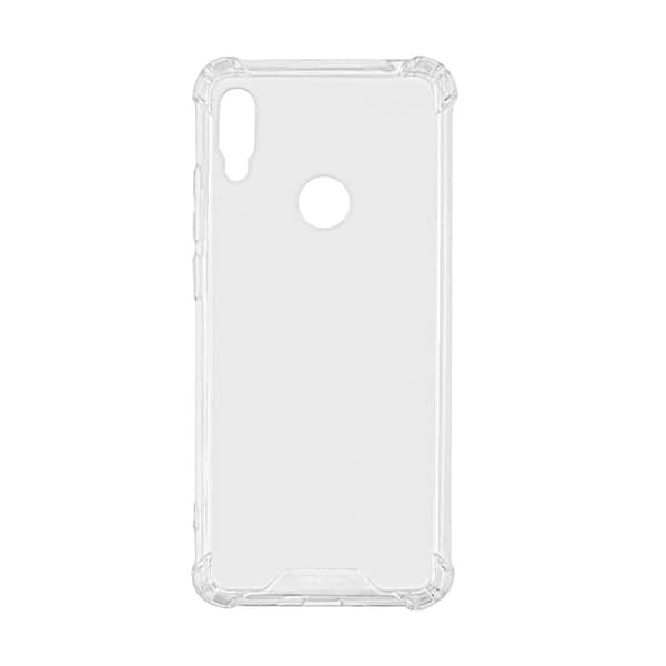 Stöttåligt Mobilskal Huawei Y6 2019 - Transparent Transparent