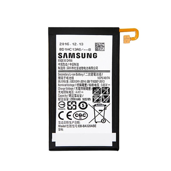 Samsung Galaxy A3 2017 Batteri Original