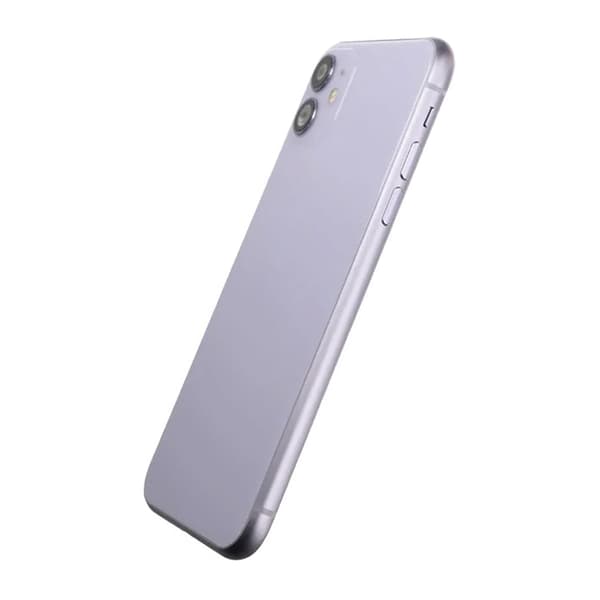 iPhone 11 Baksida Komplett OEM med Smådelar - Lila Lila
