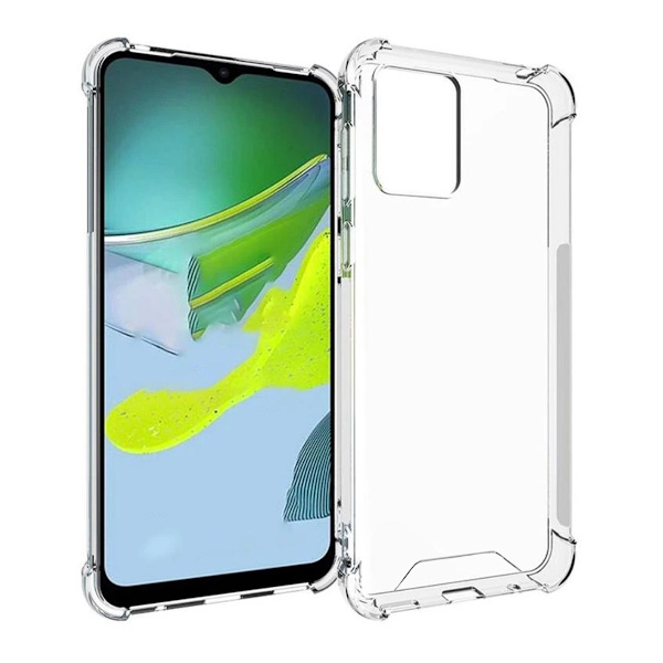 Motorola Moto E13 Stöttåligt Skal - Transparent Transparent