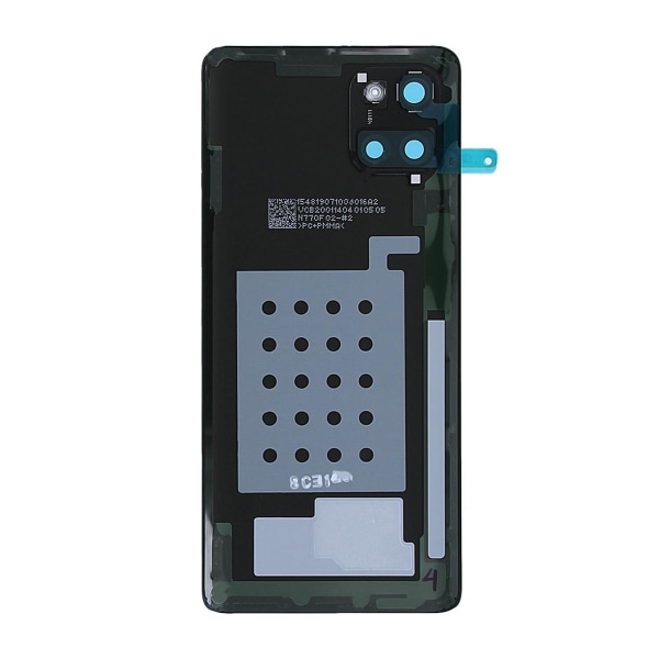 Samsung Galaxy Note 10 Lite (SM-N770F) Baksida Original - Svart Black
