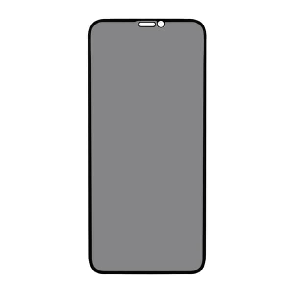 Screen Protector iPhone 11/XR - FUll Cover Privacy Tempered Glass Rv packing no instlation frame
