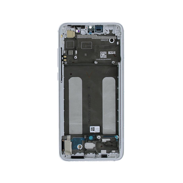 Xiaomi Mi 9 Lite Skärm Original Service Paket - Vit White