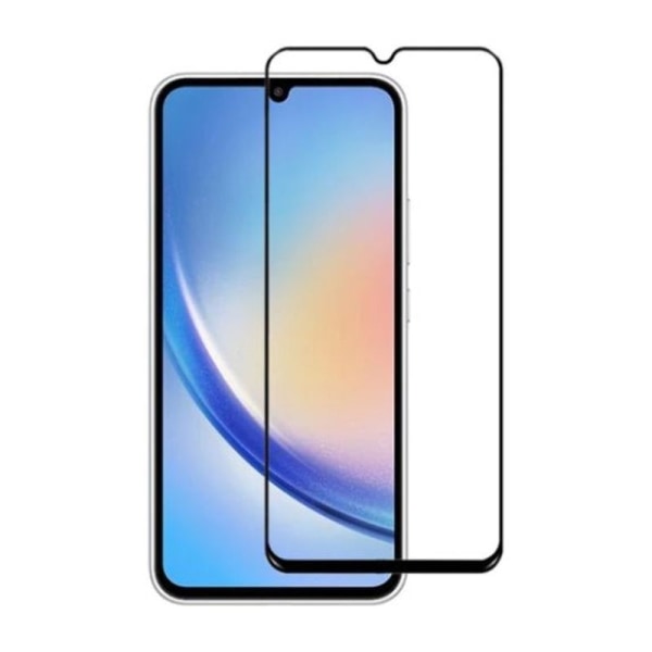 Skärmskydd Samsung Galaxy A25 5G - 3D Härdat Glas (miljlö)