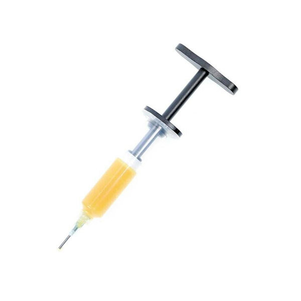 2UUL TubeMate Flussmedel Spruta Transparent
