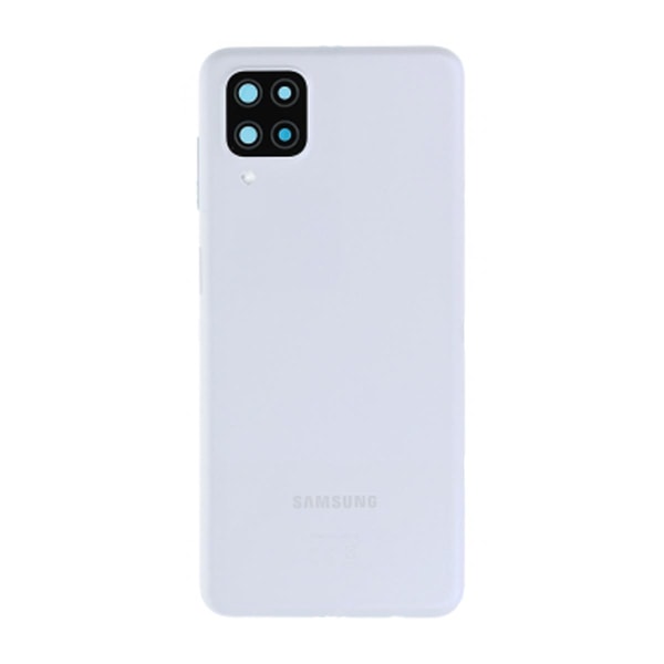 Samsung Galaxy A12 Baksida Original - Vit Vit