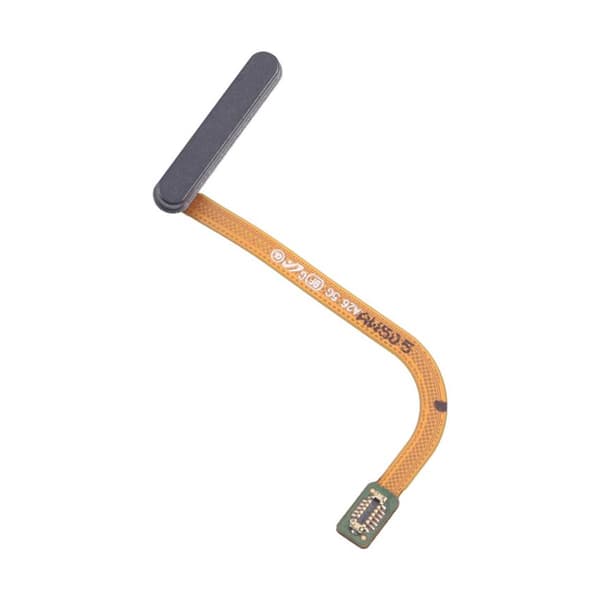 Samsung Galaxy A26 Fingeravtrycksläsare med flexkabel - Svart sort