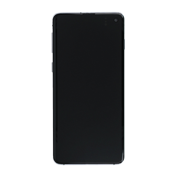 Samsung Galaxy S10 Skärm med LCD Display Original - Silver Silver