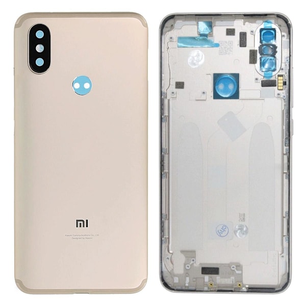 Xiaomi Mi A2 Baksida/Batterilucka - Guld Gold