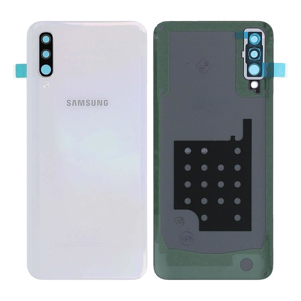 Samsung Galaxy A50 (SM-A505F) Baksida Original - Vit Vit