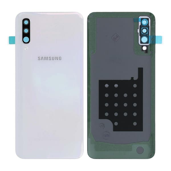 Samsung Galaxy A50 (SM-A505F) Baksida Original - Vit Vit