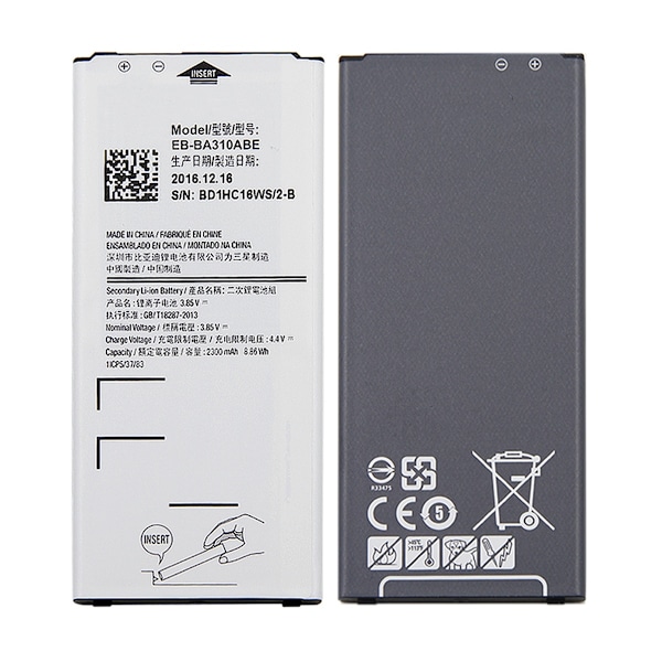 Samsung Galaxy A3 2016 Batteri Original