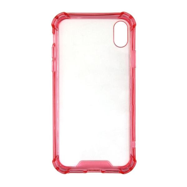 Stöttåligt Mobilskal iPhone XS Max - Rosa Rosa