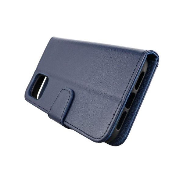 iPhone 11 Plånboksfodral Extra Kortfack Rvelon - Blå Marinblå