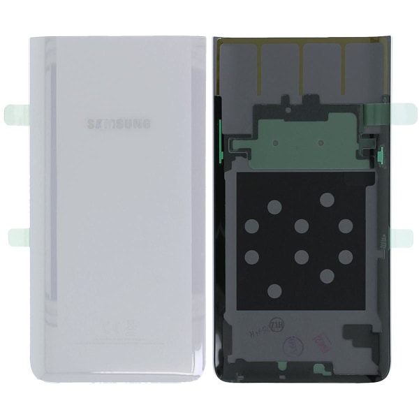 Samsung Galaxy A80 (SM-A805F) Baksida/Batterilucka Original - Si Silver