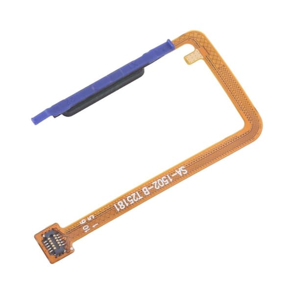 Samsung Galaxy A07 4G Fingeravtrycksläsare med flexkabel - Svart