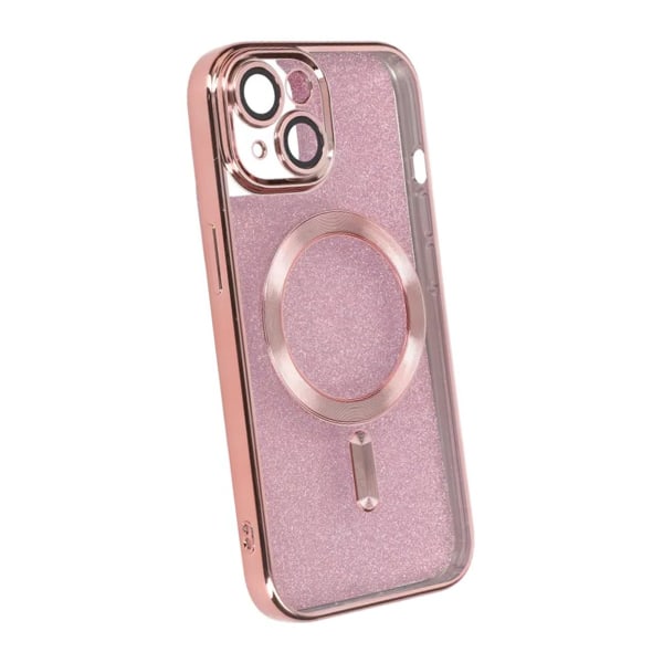 Luxury Mobilskal med Magsafe iPhone 13 - Rosa Pink