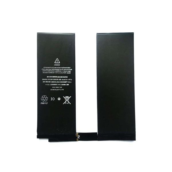 iPad Pro 10.5" Batteri Black