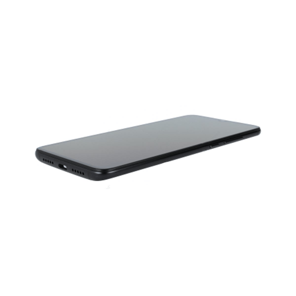 Xiaomi Mi 9 Lite (2019) Skärm/Display + Ram (Service Paket) - Ta Black