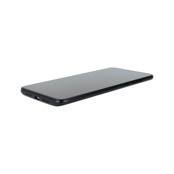 Xiaomi Mi 9 Lite (2019) Skärm/Display + Ram (Service Paket) - Tarnish Svart Black