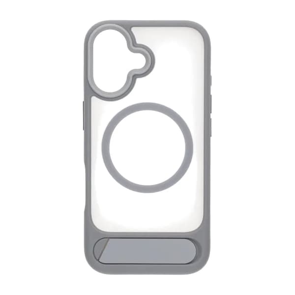 MagSafe-skal med stativ för iPhone 17 - Grå grå
