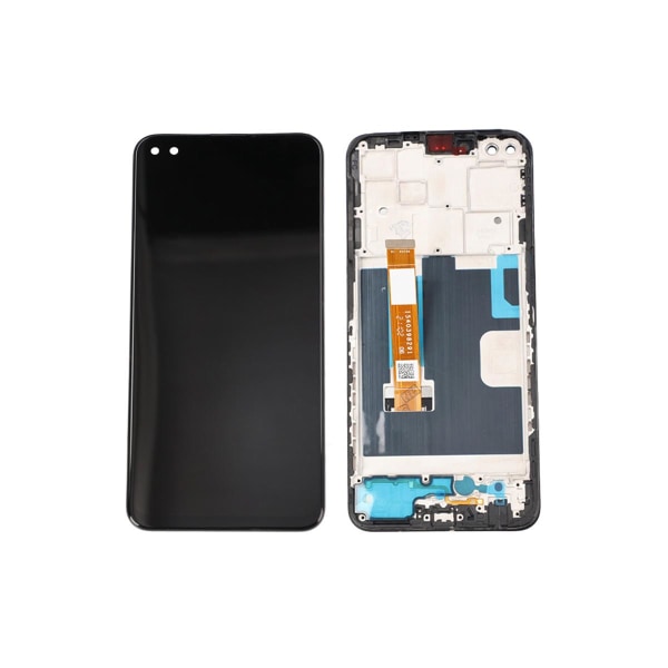 OPPO Reno 4Z 5G Skärm med LCD Display & Ram Original - Svart Black