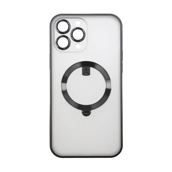 iPhone 13 Pro Skal med MagSafe Stativ Rvelon - Svart Black