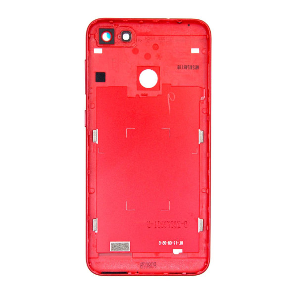 Huawei P9 Lite Mini Baksida/Batterilucka OEM - Röd Red