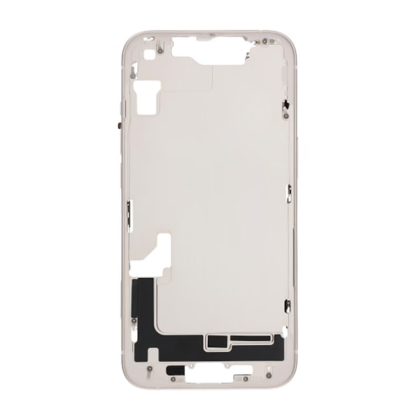 iPhone 14 Mittenram med smådelar OEM - Vit White