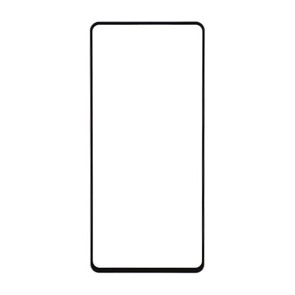 Skärmskydd Galaxy A71 - 3D Härdat Glas Svart (miljö) Svart