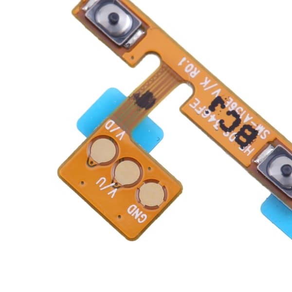 Samsung Galaxy A15 SM-A155 Volymknappar med flexkabel