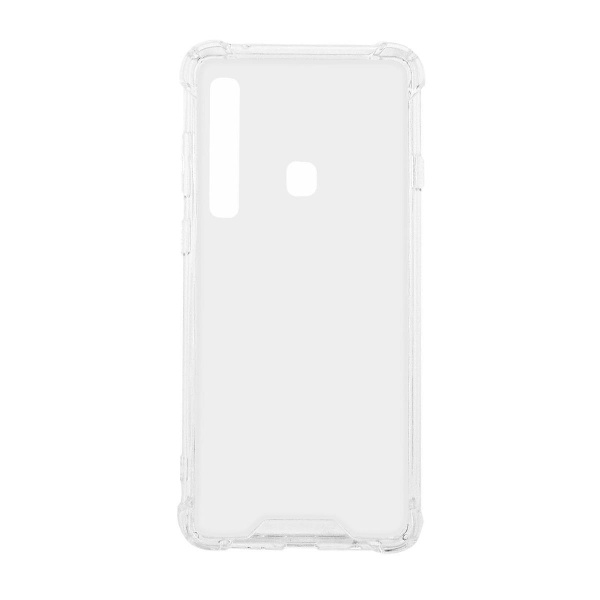 Stöttåligt Skal Samsung Galaxy A9 2018 - Transparent Transparent