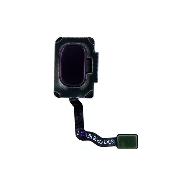 Samsung Galaxy S9/S9 Plus Hemknapp - Lila Lila