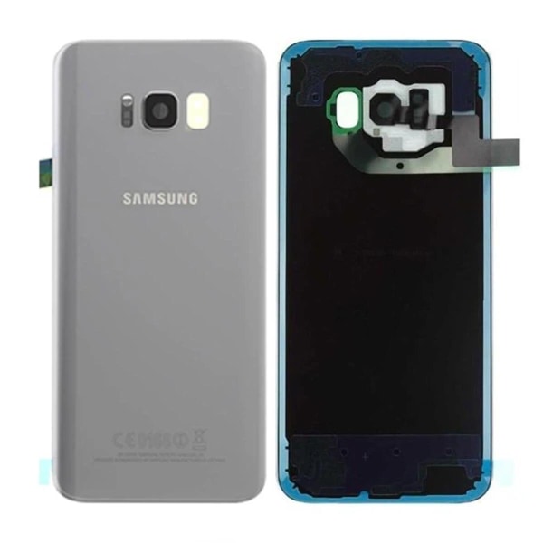 Samsung Galaxy S8 Baksida - Silver Silver