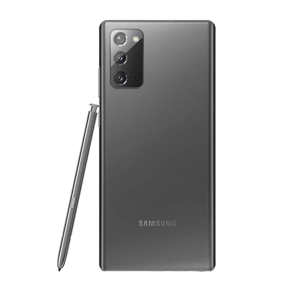 Begagnad Samsung Galaxy Note 20 5G 256GB Grå - Använt skick grå
