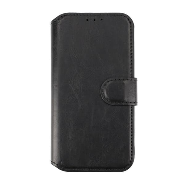iPhone 15 Plus Plånboksfodral med Magsafe Rvelon - Svart Black