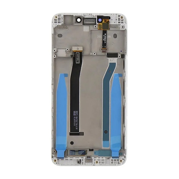 Xiaomi Redmi 4X Skärm med LCD Display - Vit Vit