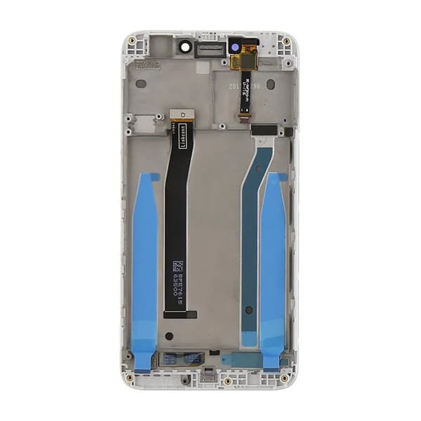 Xiaomi Redmi 4X Skärm med LCD Display - Vit White