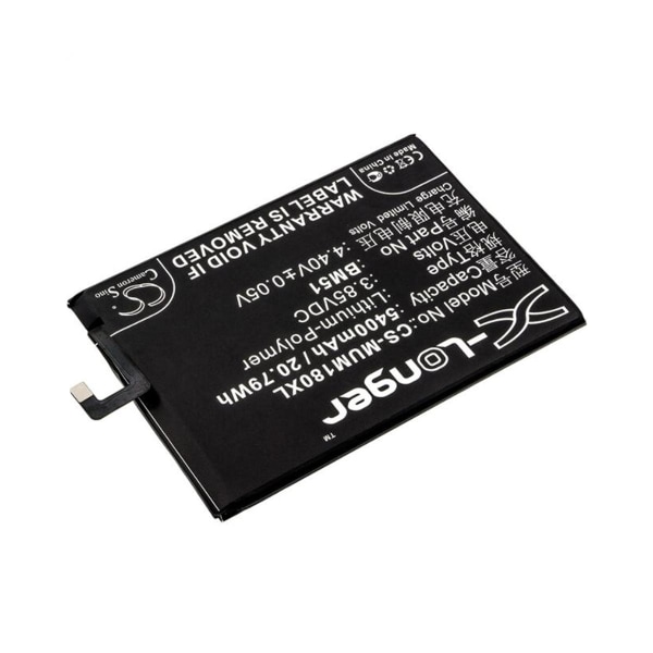 Batteri till Xiaomi Mi Max 3 etc