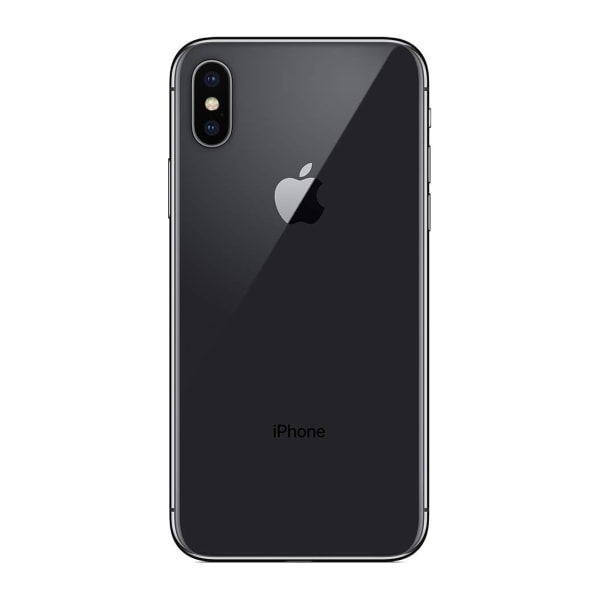 Begagnad iPhone X 64GB Rymdgrå - Bra Skick Graphite grey