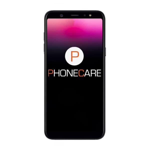 Brugt Samsung Galaxy A6 Plus 32GB Sort - God stand Black