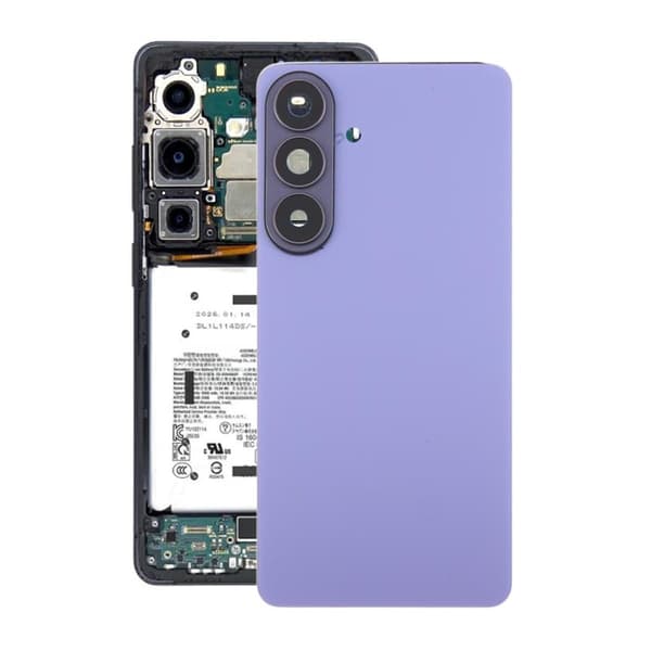Samsung Galaxy S26 Back Cover - Violet - Original lila