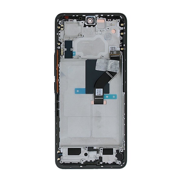 Xiaomi 12 Lite 5G (2022) Skärm med LCD Display Original - Svart Black