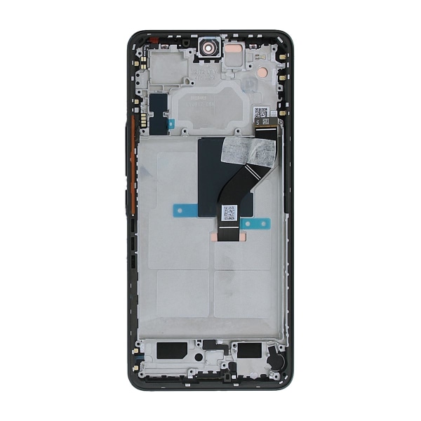 Xiaomi 12 Lite 5G (2022) Skärm med LCD Display Original - Svart Svart