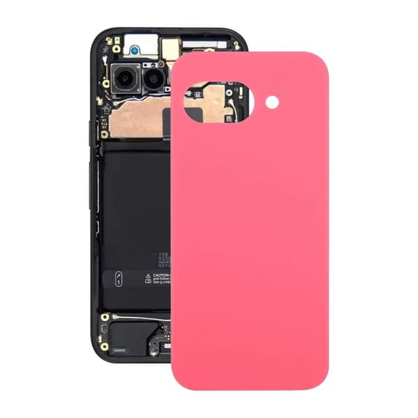 Google Pixel 9a Baksida - Rosa vaaleanpunainen