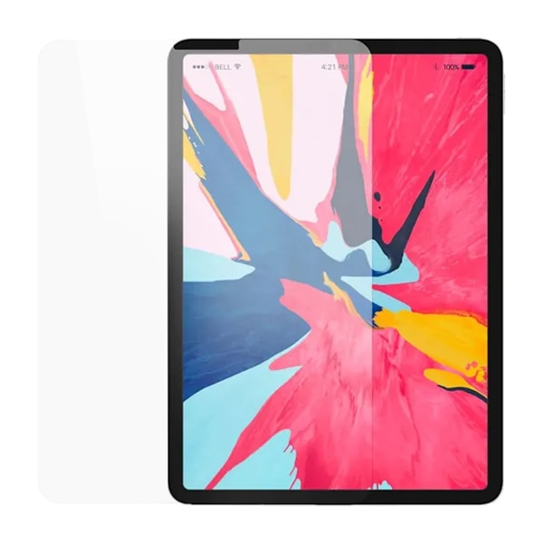 Skärmskydd i Härdat Glas för iPad Pro 11" (4th generationen) Transparent